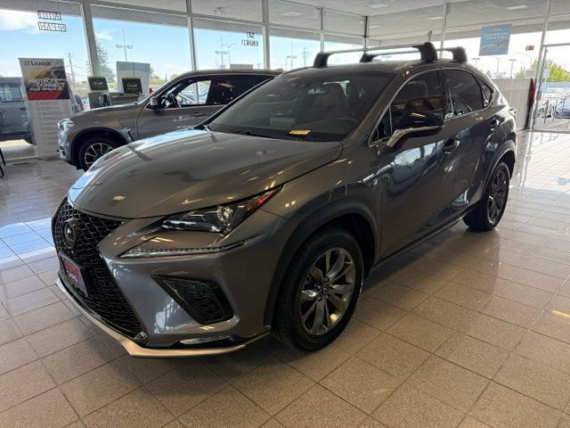 Used 2020 Lexus NX 300 F Sport w/ F Sport Comfort Package FWD image 7