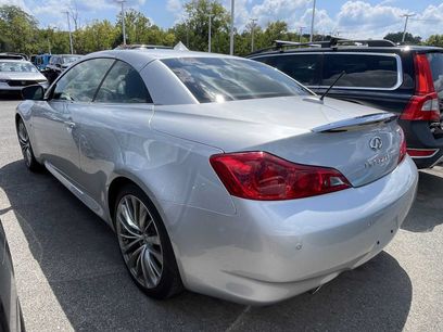 Used 2014 INFINITI Q60 Convertible w/ Premium Package