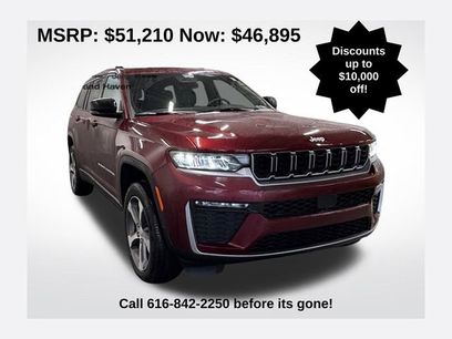 New 2026 Jeep Grand Cherokee L Limited