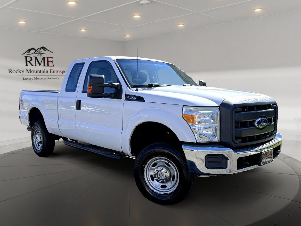 Used 2015 Ford F250 XL w/ Power Equipment Group AWD/4WD image 1