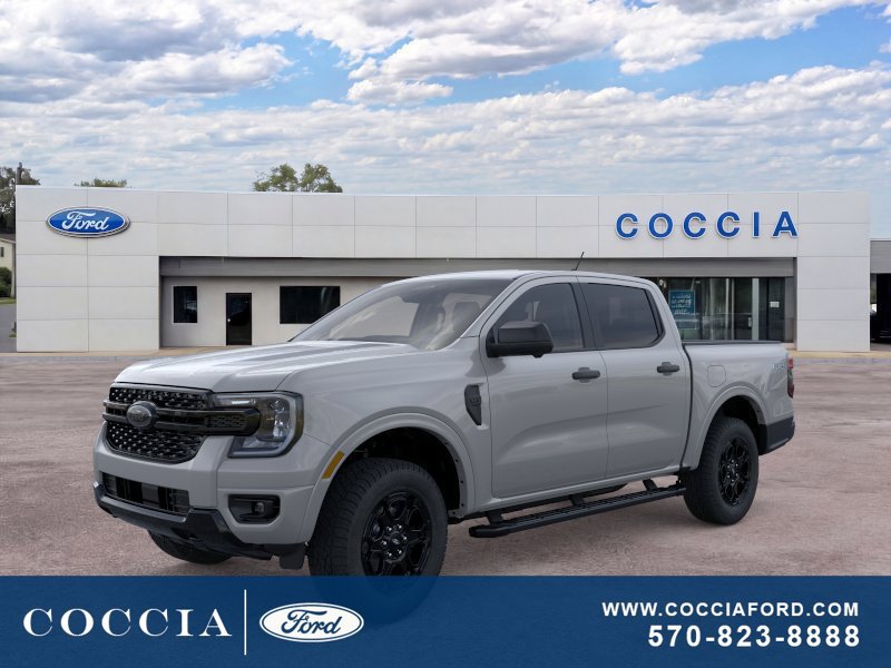 New 2026 Ford Ranger XLT w/ Equipment Group 301A High AWD/4WD image 1