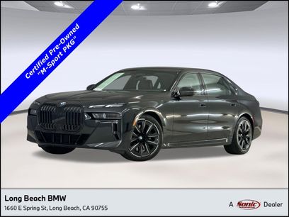Used 2023 BMW 740i