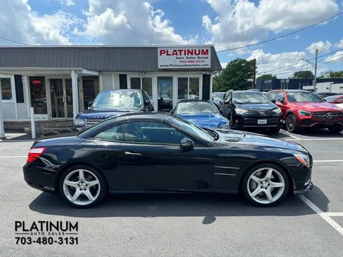 Used 2013 Mercedes-Benz SL 550 image 2