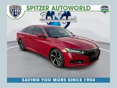 Used 2020 Honda Accord Sport
