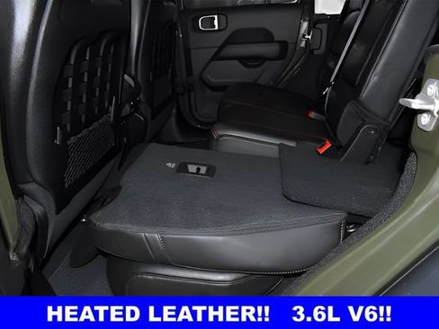 Used 2021 Jeep Wrangler Unlimited Rubicon w/ Dual Top Group AWD/4WD image 27