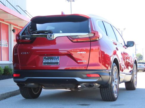 Used 2021 Honda CR-V Touring image 5
