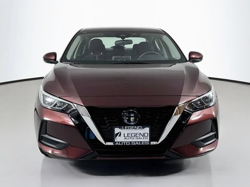 Used 2020 Nissan Sentra SV FWD image 2