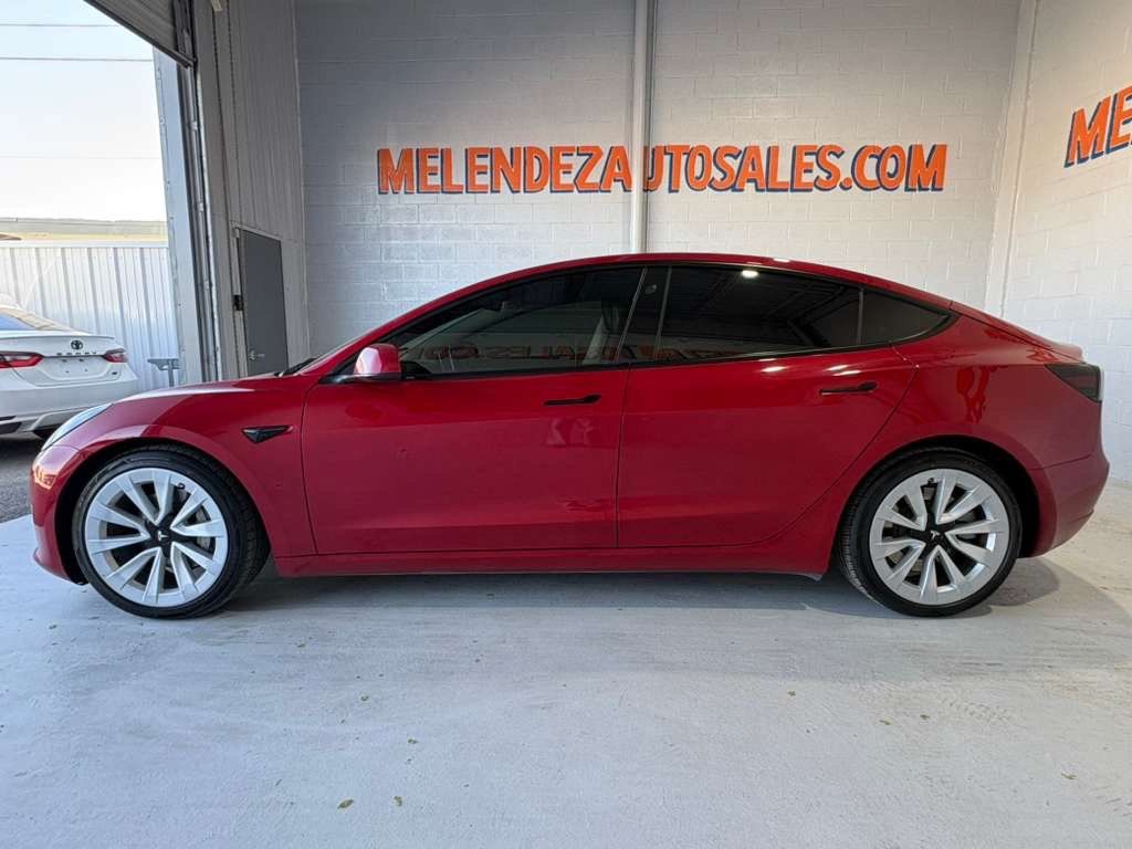 Used 2021 Tesla Model 3 Long Range AWD/4WD image 2