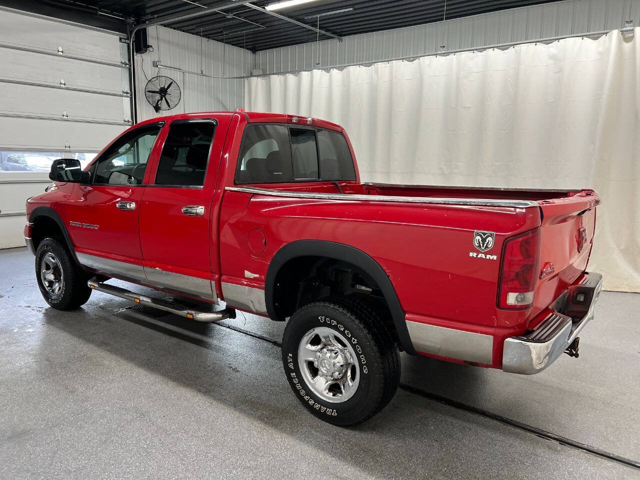Used 2004 Dodge Ram 3500 Truck SLT w/ Trailer Tow Group AWD/4WD image 5