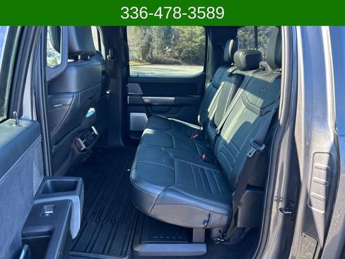 Used 2022 Ford F150 Platinum w/ Equipment Group 701A High image 29