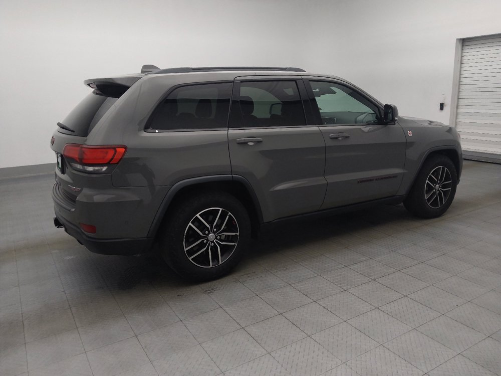 Used 2020 Jeep Grand Cherokee Trailhawk w/ Trailhawk Luxury Group AWD/4WD image 10
