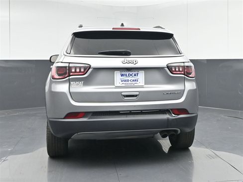 Used 2020 Jeep Compass Limited image 6