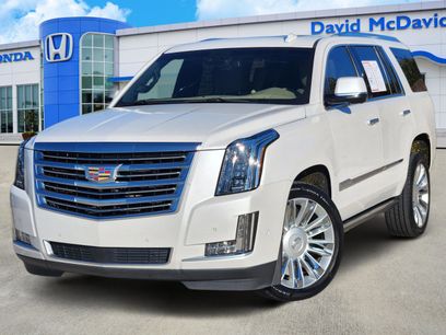Used 2018 Cadillac Escalade Platinum