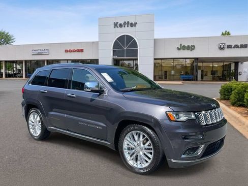 Used 2017 Jeep Grand Cherokee Summit AWD/4WD image 2
