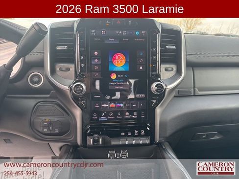 New 2026 RAM 3500 Laramie AWD/4WD image 9