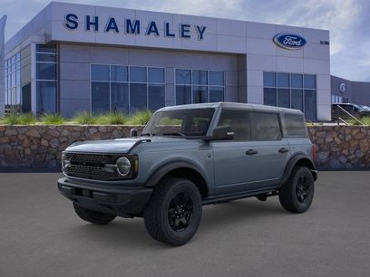 New 2025 Ford Bronco Big Bend w/ Black Appearance Package