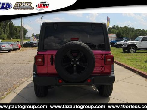 Used 2022 Jeep Wrangler Unlimited Sport AWD/4WD image 6