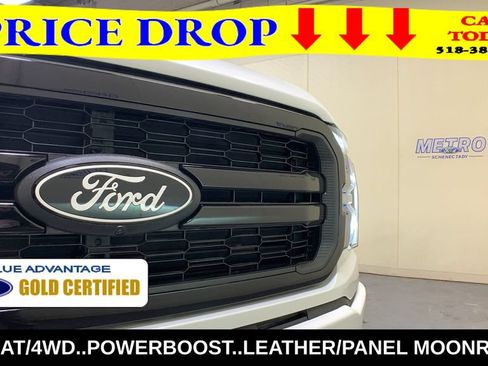 Certified 2025 Ford F150 Lariat w/ Equipment Group 502A High AWD/4WD image 53