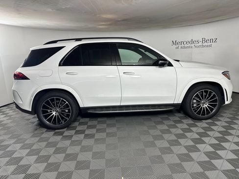 Certified 2022 Mercedes-Benz GLE 350 w/ AMG Line Exterior image 8
