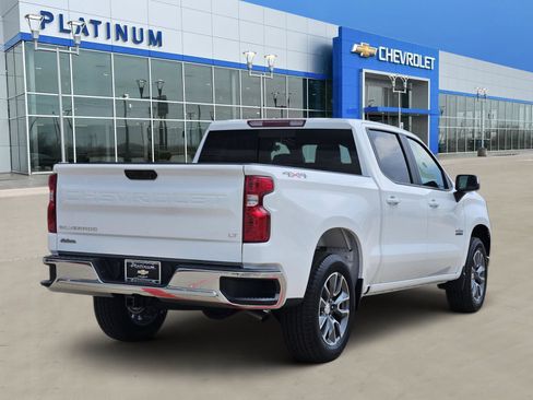 New 2026 Chevrolet Silverado 1500 LT w/ Texas Edition Plus AWD/4WD image 5