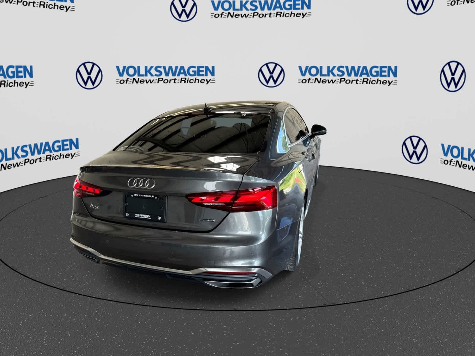 Used 2021 Audi A5 2.0T Premium w/ Convenience Package AWD/4WD image 14