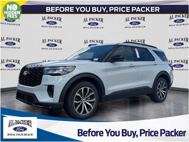 New 2027 Ford Explorer ST-Line w/ Premium Package RWD image 1