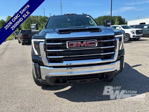 New 2026 GMC Sierra 2500 SLE w/ SLE Value Package; AWD/4WD image 9