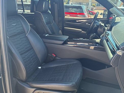 Used 2023 Cadillac Escalade V w/ LPO, Floor Liner Package AWD/4WD image 12