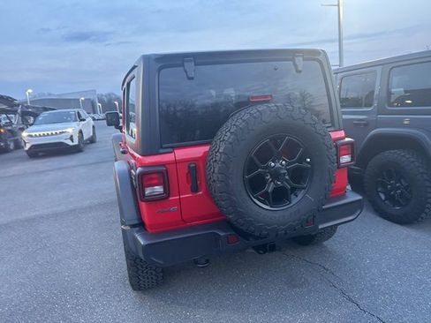 Used 2025 Jeep Wrangler Unlimited Sport S 4xe AWD/4WD image 10