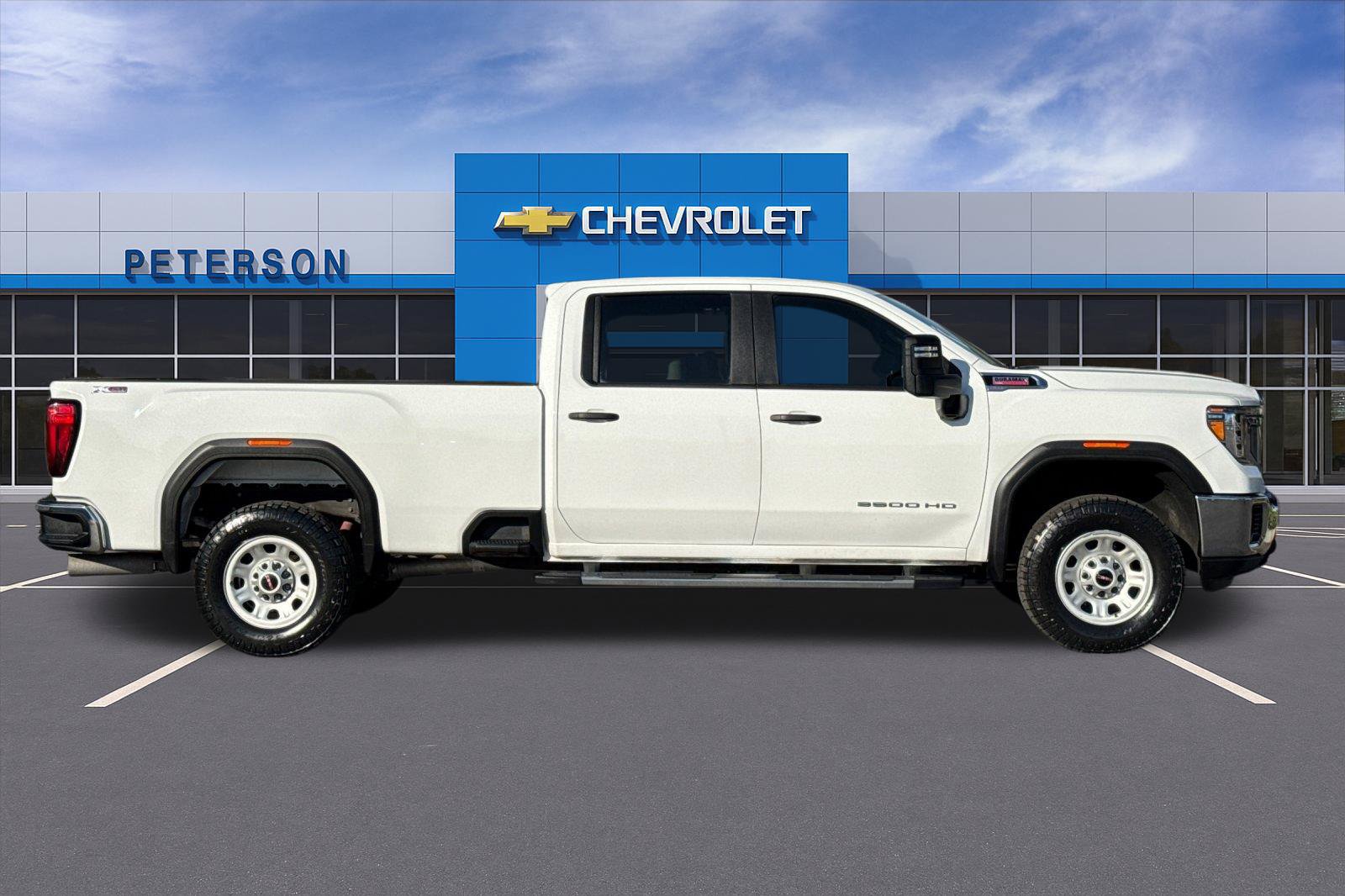 Certified 2023 GMC Sierra 3500 Pro w/ Gooseneck/5TH Wheel Package AWD/4WD image 3