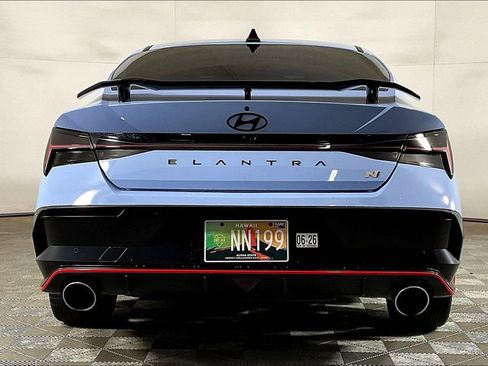 Used 2025 Hyundai Elantra N FWD image 3