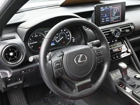 Certified 2025 Lexus IS 350 F Sport w/ Accessory Package RWD image 23