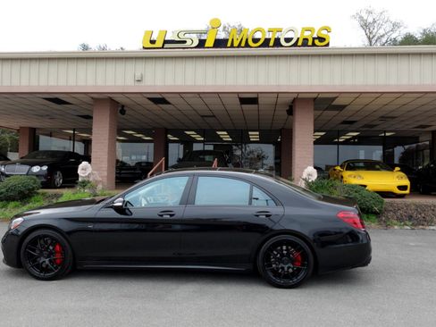 Used 2020 Mercedes-Benz S 63 AMG 4MATIC Sedan w/ Warmth & Comfort Package image 4