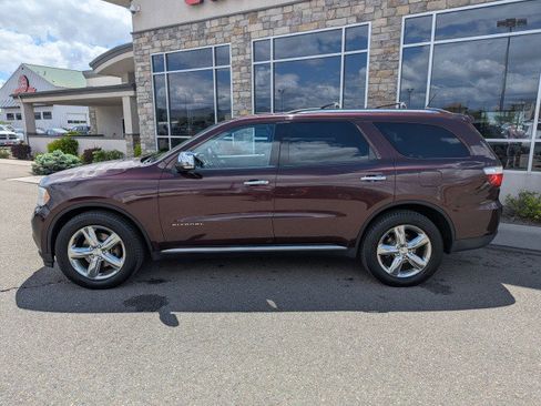 Used 2012 Dodge Durango Citadel w/ Trailer Tow Group IV AWD/4WD image 2