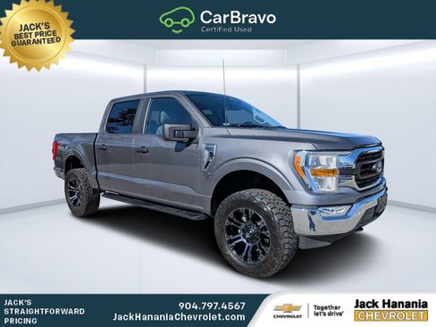 Used 2022 Ford F150 XLT AWD/4WD image 1