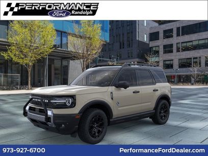 New 2025 Ford Bronco Sport Outer Banks w/ Sasquatch Outer Banks Package