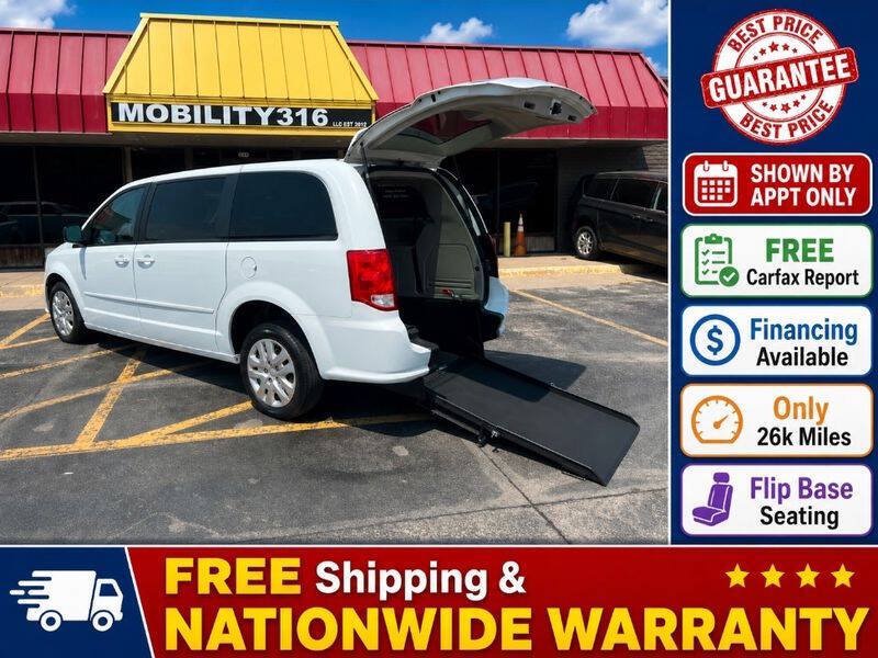 Used 2017 Dodge Grand Caravan SE w/ Power Window Group FWD image 1