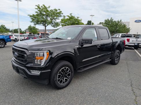 Used 2023 Ford F150 XLT w/ Equipment Group 302A High AWD/4WD image 7