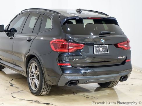 Used 2021 BMW X3 M40i w/ Parking Assistance Package AWD/4WD image 9
