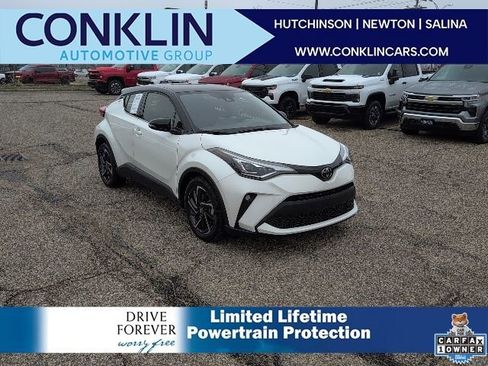 Used 2021 Toyota C-HR Limited image 1
