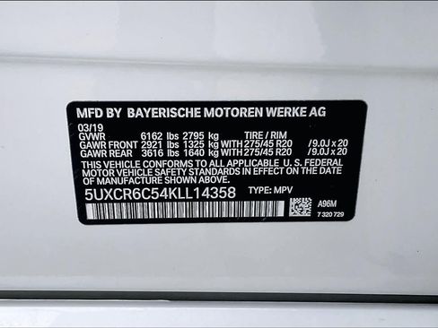 Used 2019 BMW X5 xDrive40i w/ M Sport Package AWD/4WD image 33