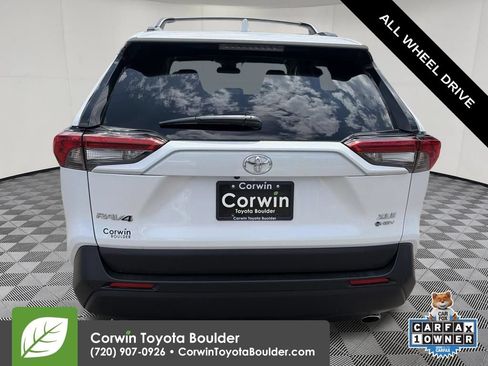 Used 2025 Toyota RAV4 XLE Premium w/ Weather Package AWD/4WD image 8