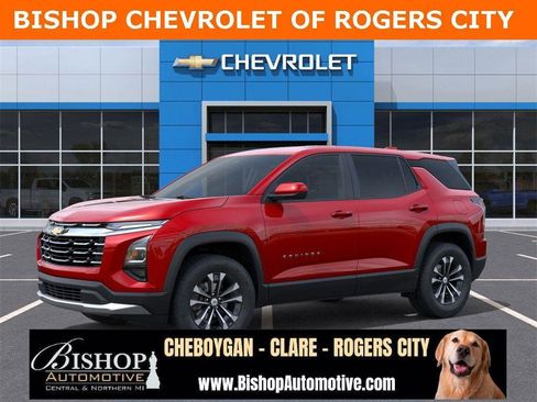 New 2026 Chevrolet Equinox LT w/ Convenience Package II image 4