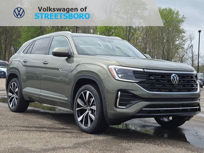 New 2026 Volkswagen Atlas Cross Sport SEL Premium R-Line