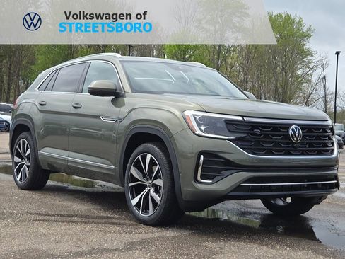 New 2026 Volkswagen Atlas Cross Sport SEL Premium R-Line AWD/4WD image 1
