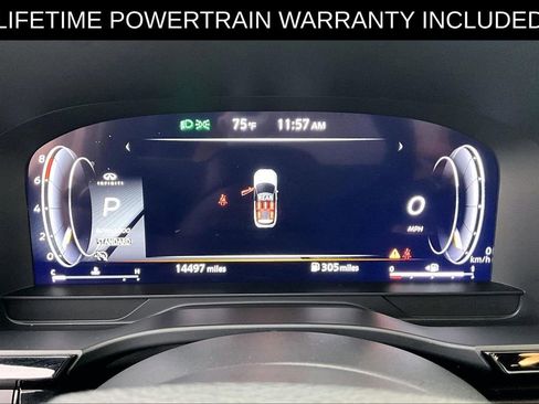 Certified 2025 INFINITI QX60 Luxe w/ Black Edition image 28