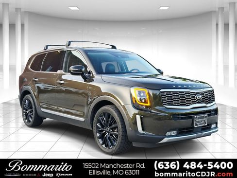 Used 2020 Kia Telluride SX w/ SX Prestige Package AWD/4WD image 1