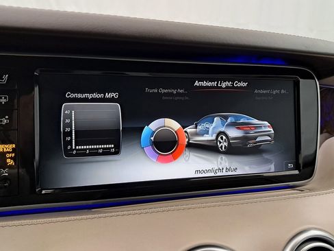 Used 2015 Mercedes-Benz S 550 S550 4MATIC AMG Line image 27