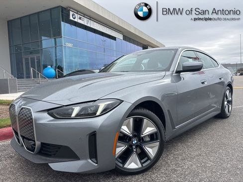 Certified 2025 BMW i4 eDrive40 w/ Premium Package image 1