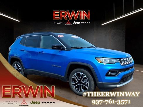 Used 2023 Jeep Compass Limited AWD/4WD image 1